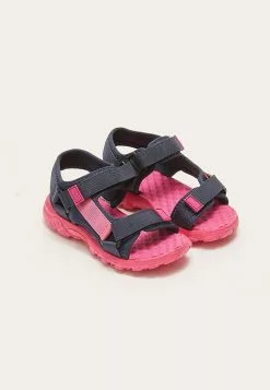 LC WAIKIKI Color Block Band Detailed Girls' Sandals
