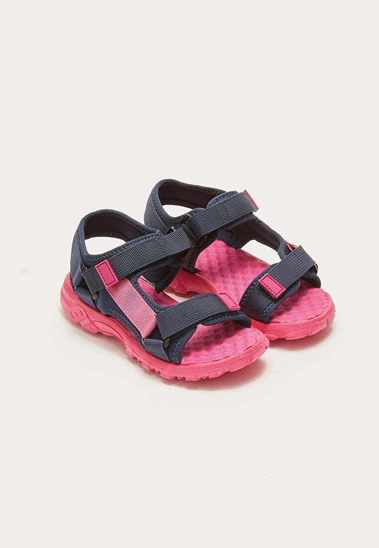 LC WAIKIKI Color Block Band Detailed Girls' Sandals 3 LC WAIKIKI Color Block Band Detailed Girls' Sandals