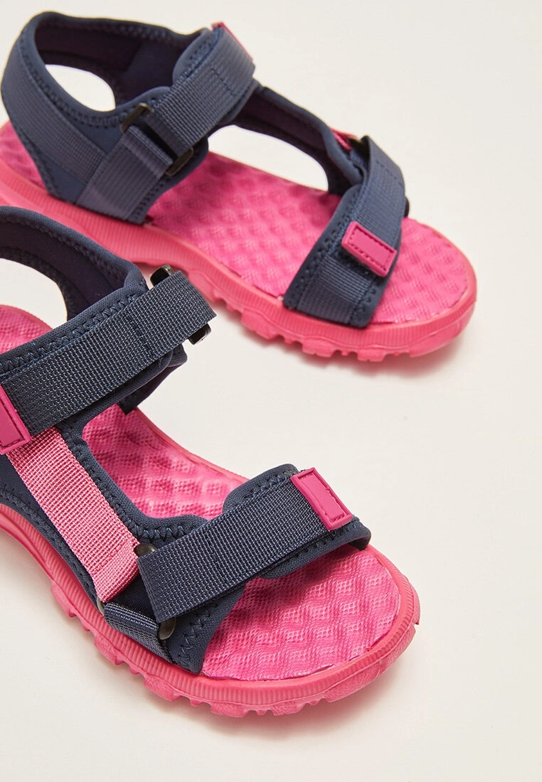 LC WAIKIKI Color Block Band Detailed Girls' Sandals 5 LC WAIKIKI Color Block Band Detailed Girls' Sandals - Image 3