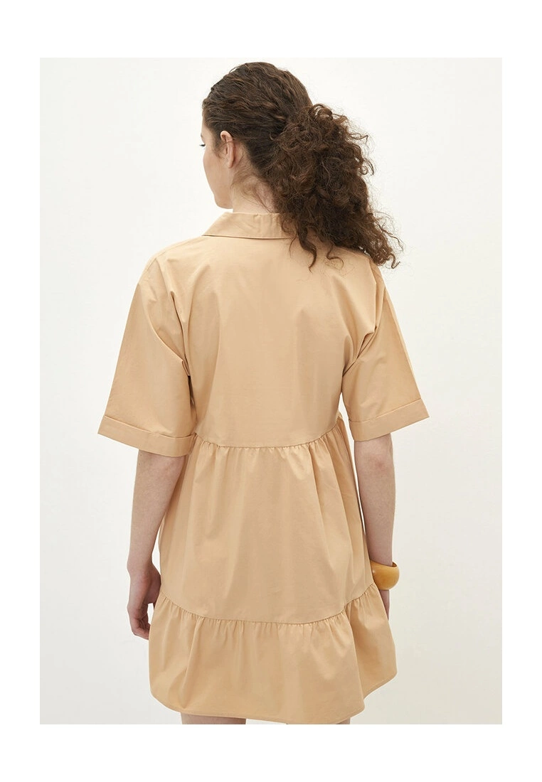 LC WAIKIKI Poplin Women's Dress 4 LC WAIKIKI Poplin Women's Dress - Image 2