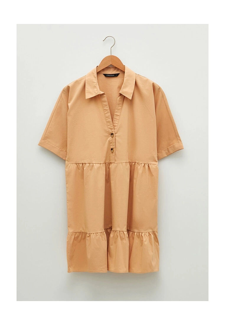 LC WAIKIKI Poplin Women's Dress 7 LC WAIKIKI Poplin Women's Dress - Image 5