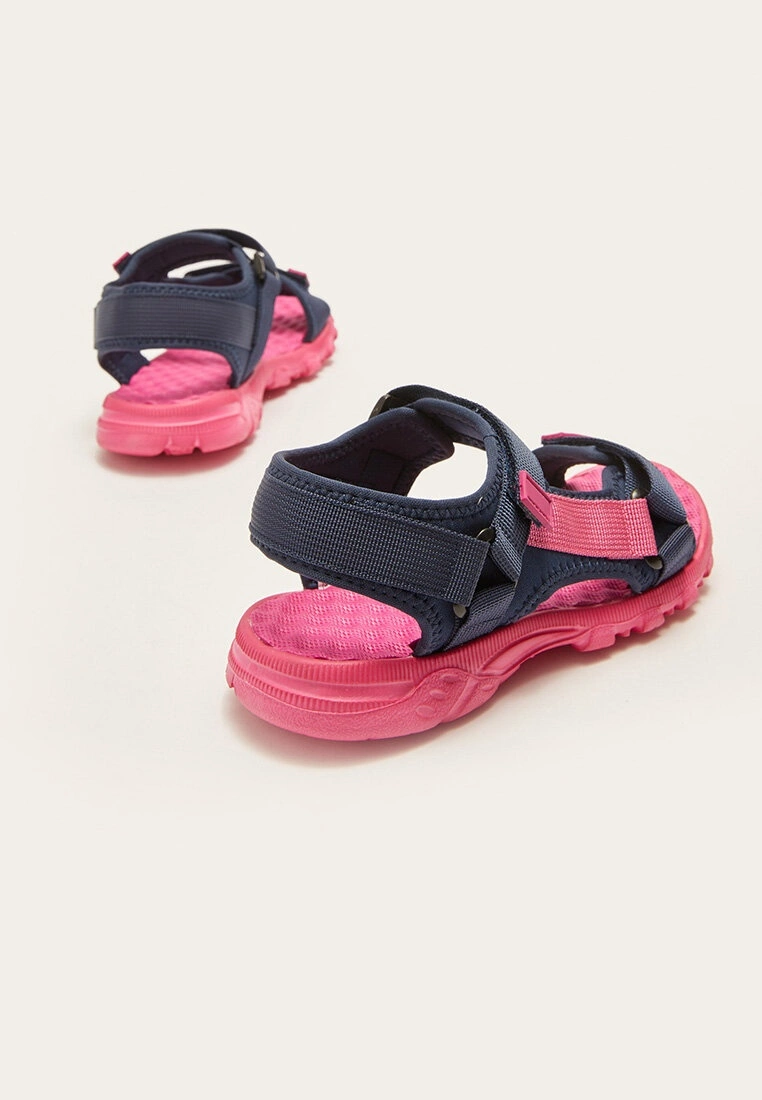 LC WAIKIKI Color Block Band Detailed Girls' Sandals 6 LC WAIKIKI Color Block Band Detailed Girls' Sandals - Image 4