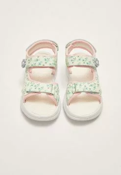 LC WAIKIKI Double Band Patterned Hook And Loop Girls' Sandals -LC WAIKIKI popular shop lc waikiki 3552 1305236 2