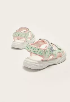 LC WAIKIKI Double Band Patterned Hook And Loop Girls' Sandals -LC WAIKIKI popular shop lc waikiki 3552 1305236 3