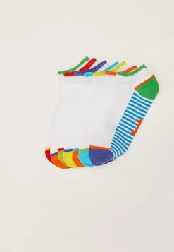 LC WAIKIKI Striped Boy's Booties Socks 7 Pack