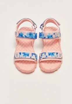 LC WAIKIKI Double Band Patterned Hook And Loop Girls' Sandals 6 LC WAIKIKI Double Band Patterned Hook And Loop Girls' Sandals -LC WAIKIKI popular shop lc waikiki 3552 1605236 2