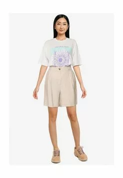 LC WAIKIKI Plain Linen Bermuda Shorts -LC WAIKIKI popular shop lc waikiki 3552 6402216 4