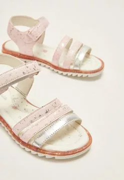 LC WAIKIKI Printed Velcro Girls' Sandals -LC WAIKIKI popular shop lc waikiki 3552 7505236 3