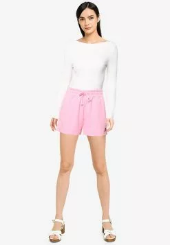 LC WAIKIKI Elastic Waist Women's Bermuda Shorts -LC WAIKIKI popular shop lc waikiki 3553 0371216 4