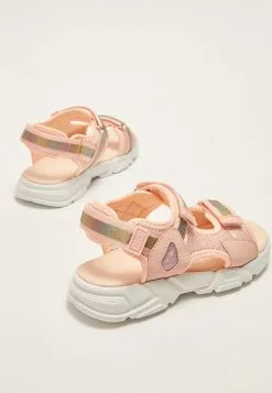 LC WAIKIKI Girls Sandals With Double Straps Velcro -LC WAIKIKI popular shop lc waikiki 3553 2605236 3