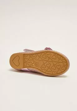 LC WAIKIKI Glittery Bow Detailed Velcro Fastening Baby Girl Flats -LC WAIKIKI popular shop lc waikiki 3553 9505236 4