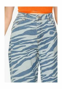 LC WAIKIKI Standard Fit Patterned Women's Jeans -LC WAIKIKI popular shop lc waikiki 3576 1571216 3