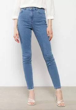 LC WAIKIKI Skinny Fit Straight Pocket Detailed Women's Rodeo Jeans -LC WAIKIKI popular shop lc waikiki 3578 2994236 2