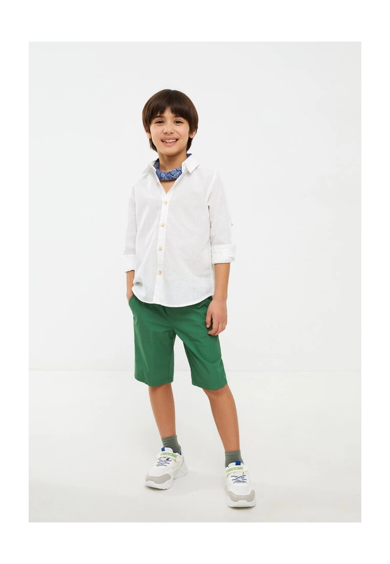 LC WAIKIKI Basic Poplin Boy Shorts 6 LC WAIKIKI Basic Poplin Boy Shorts - Image 4