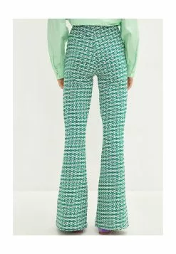 LC WAIKIKI Patterned Flared Women's Trousers -LC WAIKIKI popular shop lc waikiki 3588 1702216 2