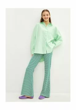 LC WAIKIKI Patterned Flared Women's Trousers -LC WAIKIKI popular shop lc waikiki 3589 1702216 4