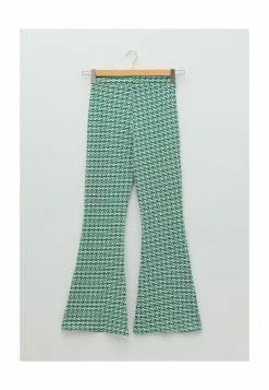 LC WAIKIKI Patterned Flared Women's Trousers -LC WAIKIKI popular shop lc waikiki 3589 1702216 6
