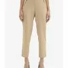 LC WAIKIKI Elastic Waist Straight Women's Trousers -LC WAIKIKI popular shop lc waikiki 3591 6091216 1