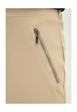 LC WAIKIKI Elastic Waist Straight Women's Trousers -LC WAIKIKI popular shop lc waikiki 3591 6091216 3