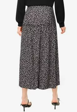 LC WAIKIKI Floral A-Line Viscose Skirt -LC WAIKIKI popular shop lc waikiki 3593 1691216 2