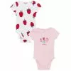LC WAIKIKI Baby Girl Snap Bodysuits 2 Pack -LC WAIKIKI popular shop lc waikiki 3608 0416716 1