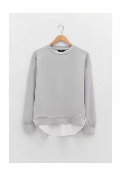 LC WAIKIKI Straight Oversize Sweatshirt -LC WAIKIKI popular shop lc waikiki 3608 6502216 5