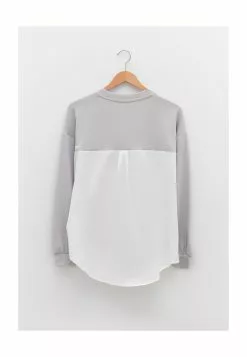 LC WAIKIKI Straight Oversize Sweatshirt -LC WAIKIKI popular shop lc waikiki 3608 6502216 6