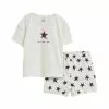LC WAIKIKI Crew Neck Short Sleeve Printed Baby Girl T-Shirt And Shorts 2-Piece Set -LC WAIKIKI popular shop lc waikiki 3625 7735916 1