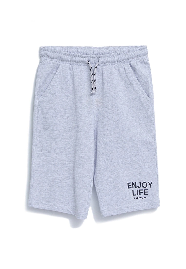 LC WAIKIKI Printed Cotton Boy Roller With Elastic Waist 3 LC WAIKIKI Printed Cotton Boy Roller With Elastic Waist