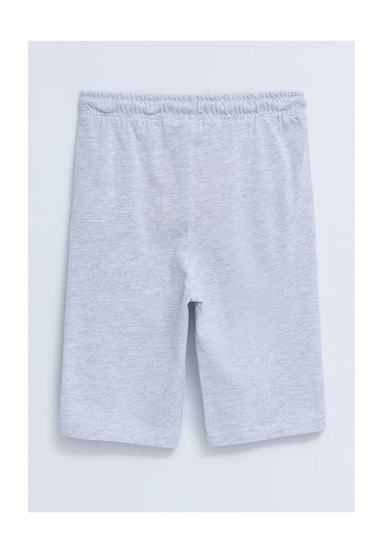 LC WAIKIKI Printed Cotton Boy Roller With Elastic Waist 4 LC WAIKIKI Printed Cotton Boy Roller With Elastic Waist - Image 2