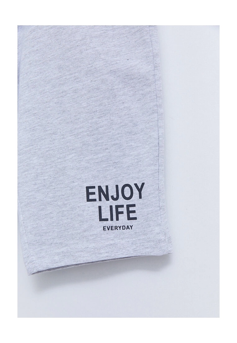 LC WAIKIKI Printed Cotton Boy Roller With Elastic Waist 5 LC WAIKIKI Printed Cotton Boy Roller With Elastic Waist - Image 3