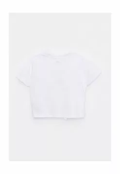 LC WAIKIKI Crew Neck Short Sleeve Printed Baby Girl T-Shirt And Leggings 2-Piece Set -LC WAIKIKI popular shop lc waikiki 3628 9117916 3