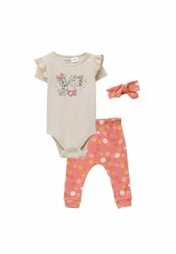 LC WAIKIKI 3-Pieces Organic Cotton Baby Girl Set