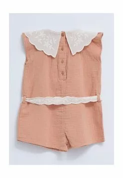 LC WAIKIKI Crew Neck Cotton Baby Girl Romper -LC WAIKIKI popular shop lc waikiki 3640 8827916 2