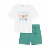 LC WAIKIKI Printed Girls' T-Shirt & Shorts -LC WAIKIKI popular shop lc waikiki 3642 8698426 1