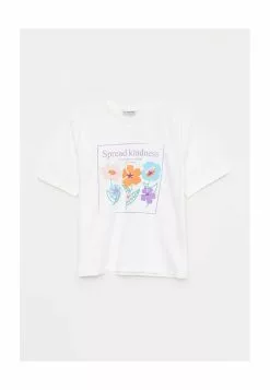 LC WAIKIKI Printed Girls' T-Shirt & Shorts -LC WAIKIKI popular shop lc waikiki 3642 8698426 2