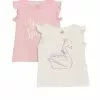 LC WAIKIKI Cotton Baby Girl's Top 2-Pack