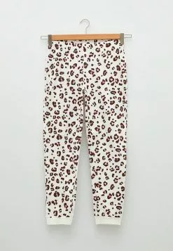 LC WAIKIKI Crew Neck Printed Long Sleeve Cotton Women's Pajamas Set -LC WAIKIKI popular shop lc waikiki 3672 6488726 6