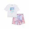 LC WAIKIKI Short Sleeves Girl's T-Shirt & Shorts Set -LC WAIKIKI popular shop lc waikiki 3676 9917916 1