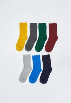 LC WAIKIKI Polka Dot Boys Socks 7 Pack