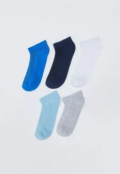 LC WAIKIKI Basic Boy Booties Socks 5 Pack