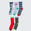 LC WAIKIKI Patterned Boy Socks 5 Pieces -LC WAIKIKI popular shop lc waikiki 3686 1105236 1