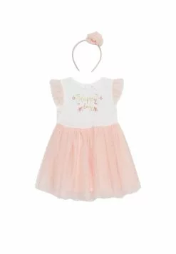LC WAIKIKI Baby Girl Dress & Headband Set