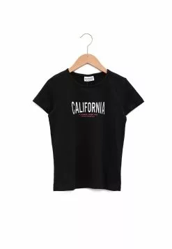 LC WAIKIKI Crew Neck Short Sleeves Girl's T-Shirt