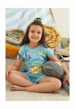 LC WAIKIKI Short Sleeves Girl Short Pajamas Set -LC WAIKIKI popular shop lc waikiki 3695 9847916 6