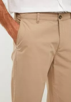 LC WAIKIKI Wide Fit Canvas Men's Roller Shorts