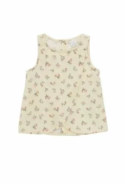 LC WAIKIKI Crew Neck Cotton Printed Baby Girl Blouse