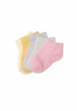 LC WAIKIKI Basic Baby Girl Booties 5-Pack