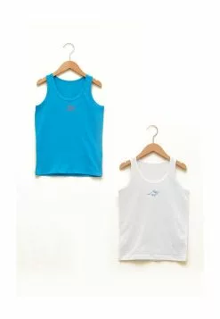 LC WAIKIKI Cotton Boys Tank Top 2-Pack