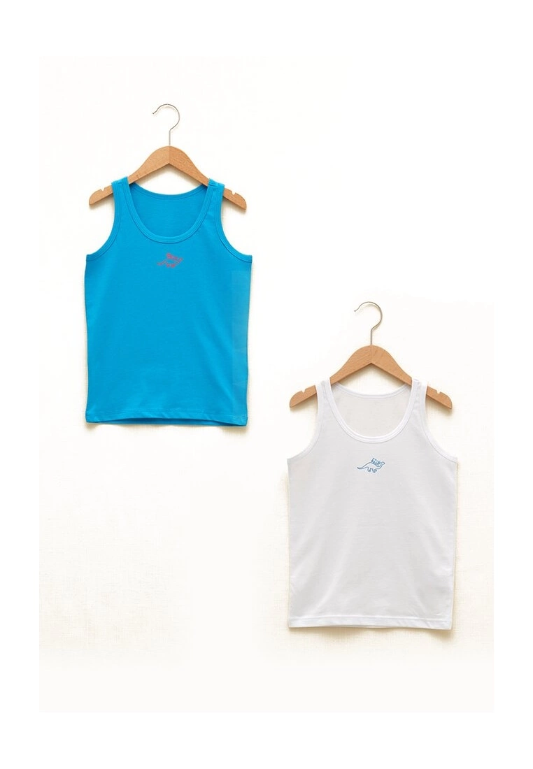 LC WAIKIKI Cotton Boys Tank Top 2-Pack 3 LC WAIKIKI Cotton Boys Tank Top 2-Pack